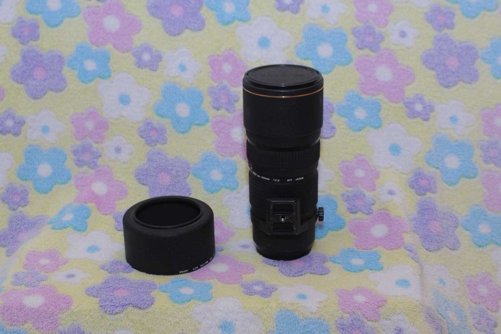 Объектив Tokina AT-X PRO 80-200mm 1:2.8, светосильный, автофокусный.