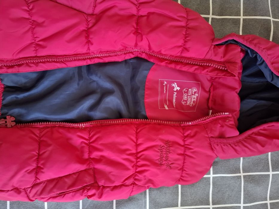 Lot fetite ,vesta matlasata si costum fleece