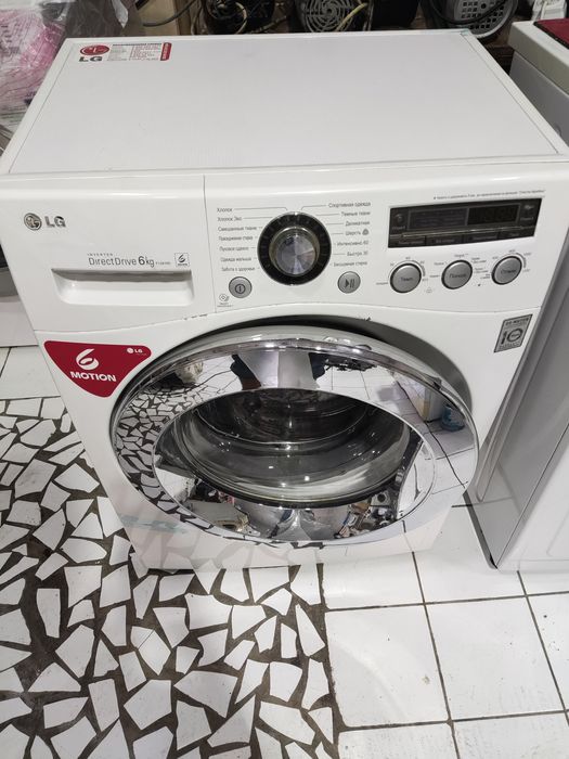 Стиральная машина LG 6 kg.