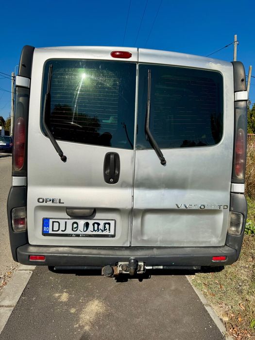 OPEL Vivaro 2002 — imagine 3