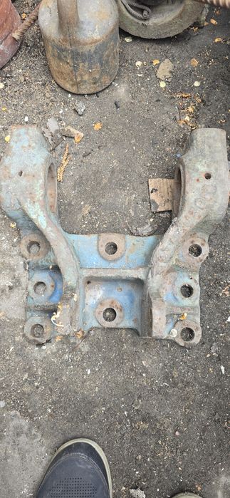 Заднее крепление мтз 80