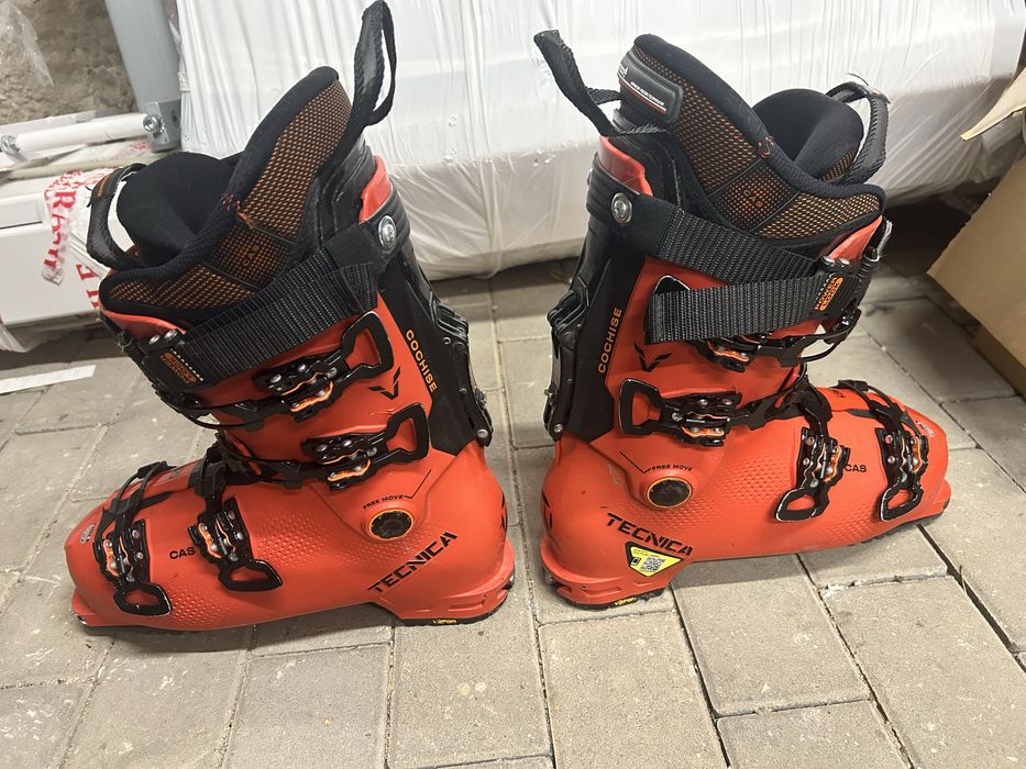 Clapari tura/freeride Tecnica Cochise 130 Marime 42