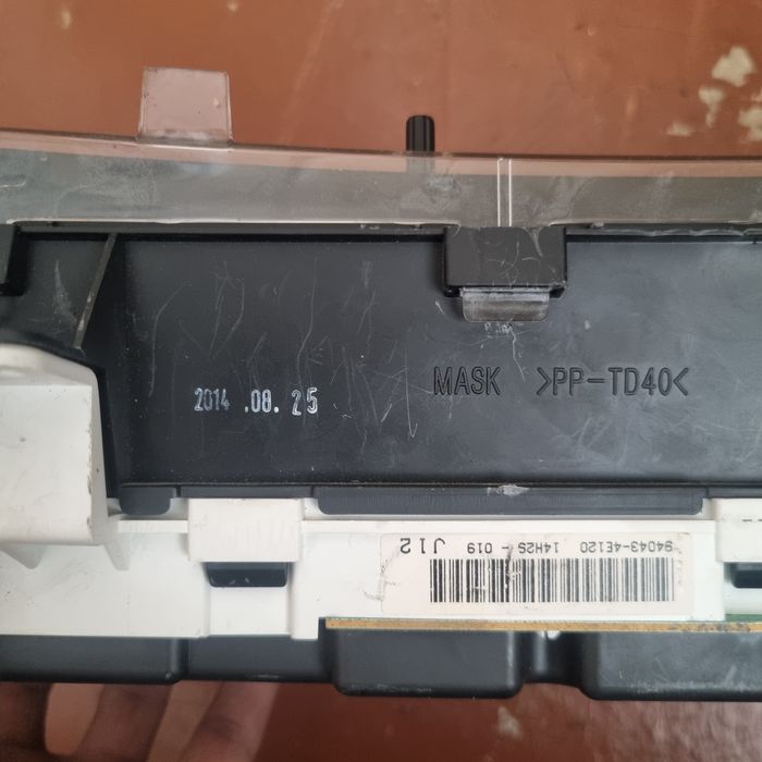 Киа бонго табло автомат 2014г