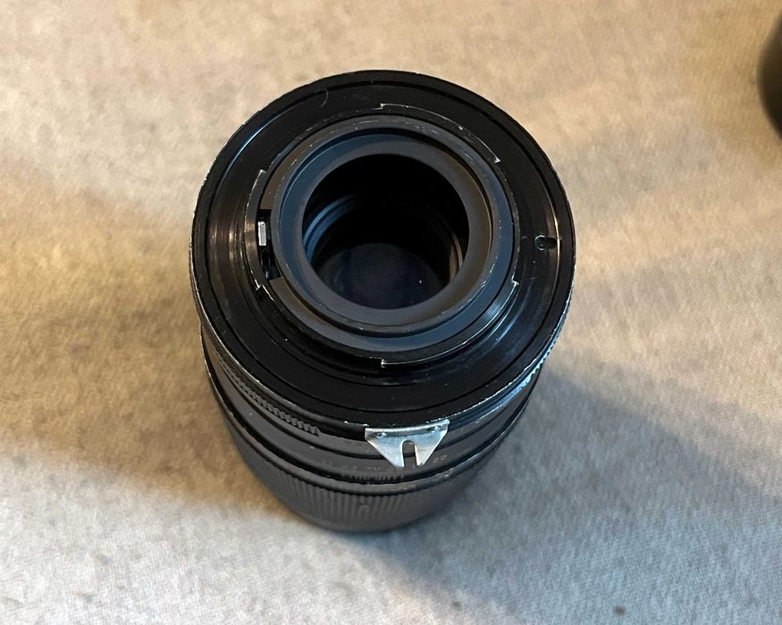 Obiectiv Auto Kenlock 200mm f3.5 M42 manual focus tele Japan