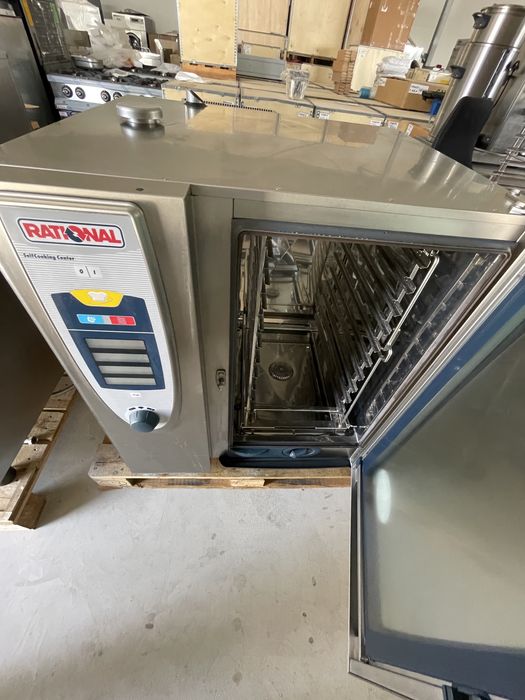 Готварски Конвектомат Rational/Рационал 10 тави.Самоизмиване. Care-Con