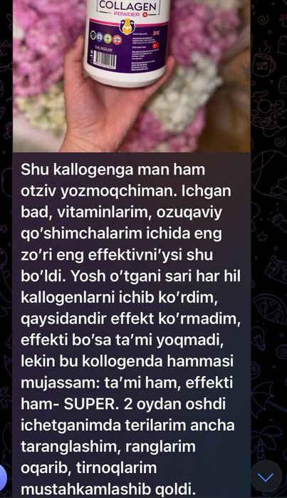 Orginal Angila Swiss Collagen