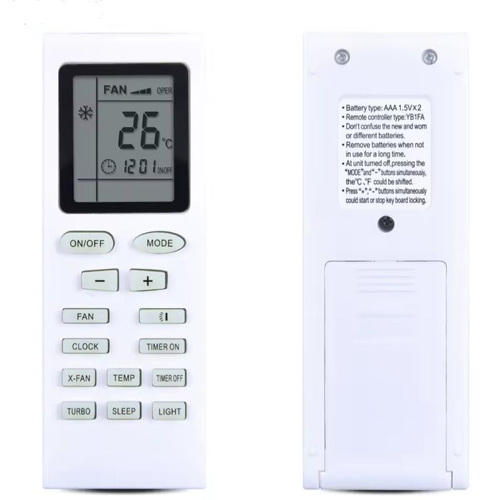 Дистанционни за климатици Gree