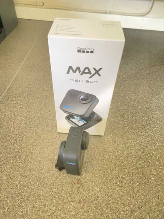 Go pro max 360 5.6 K