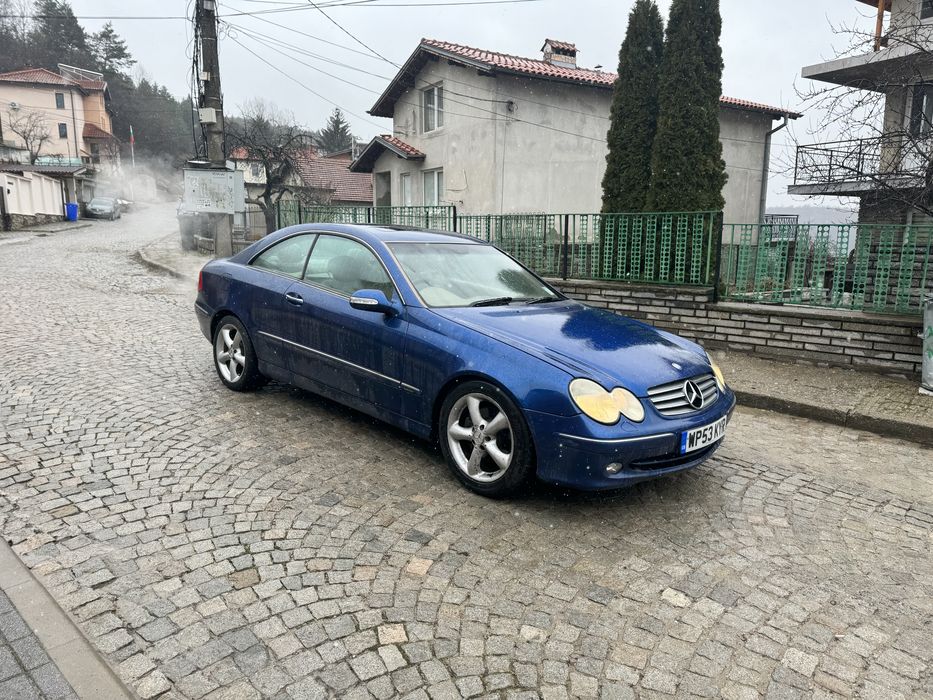 Mercedes Clk320 W209 На части