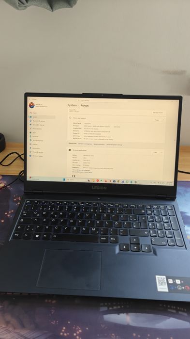 Laptop Lenovo Legion 5 Pro - RTX3070