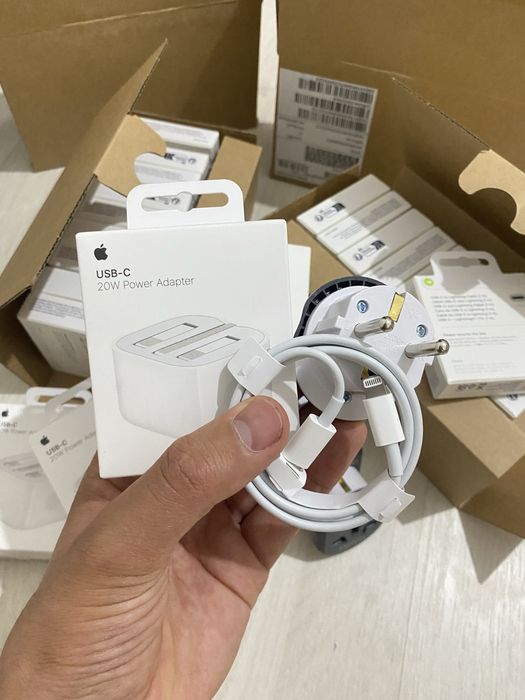 Original iPhone Galofka adapter iPhone Zaryadka Apple ayfon galofka