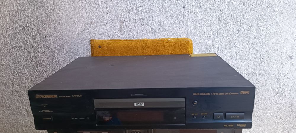 Dvd pioneer dv-505