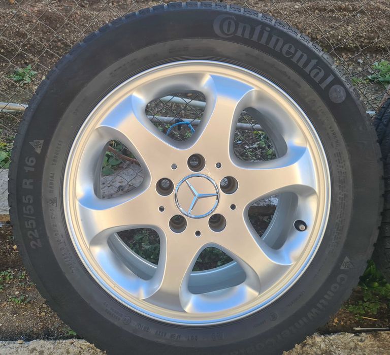 Джанти за Mercedes C класа W203, E класа W211 и др.