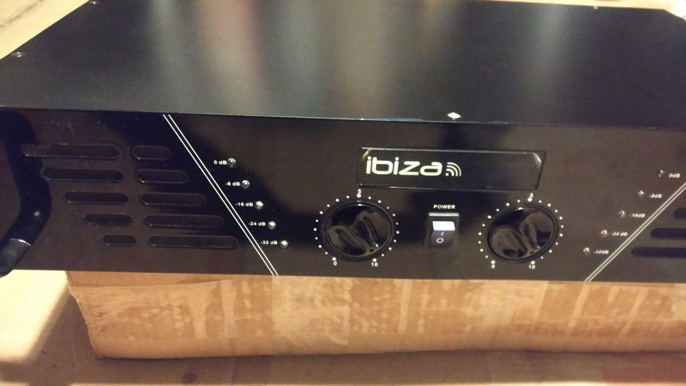 Крайнo стъпалo IBIZA AMP600