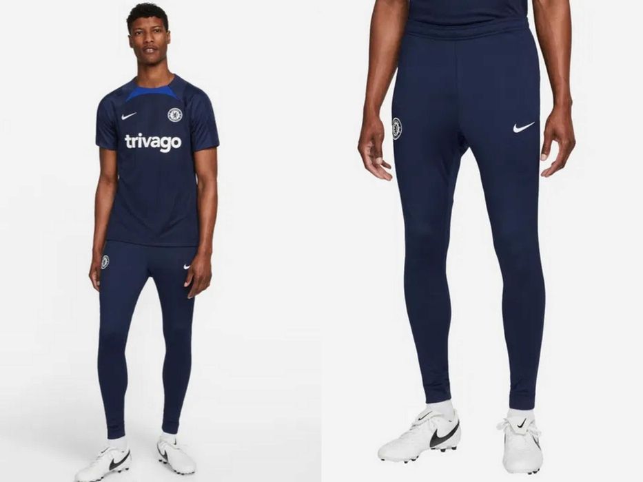 Оригинално долнище на Nike - Chelsea! S размер