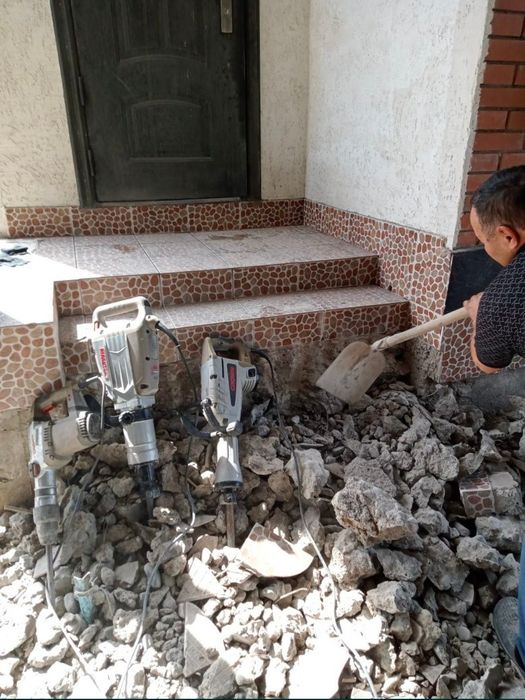 Услуги Демонтажа