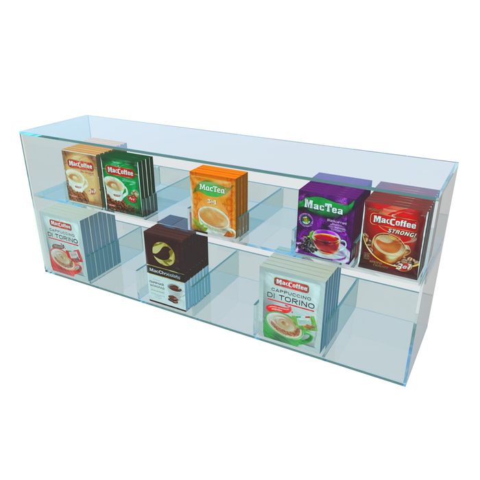 Изготовление стекло кубов