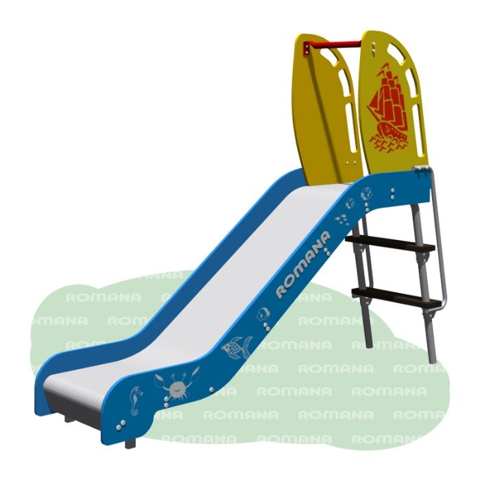 Горка ROMANA Болалар майдончаси Качели Карусели Детские площадки