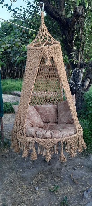 Мастер по индивидуальному заказу изготавл. необычных красивых гамаков