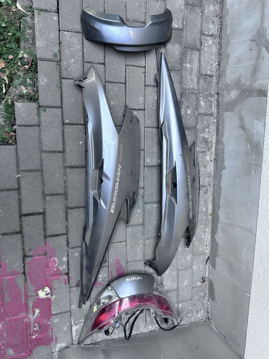 Carene cu stop Suzuki Burgman