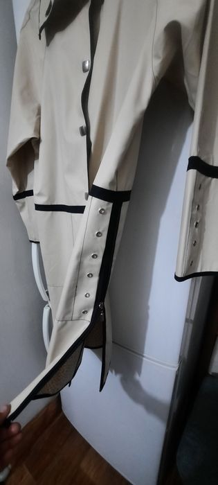 Тренч новый дождевик бежевый