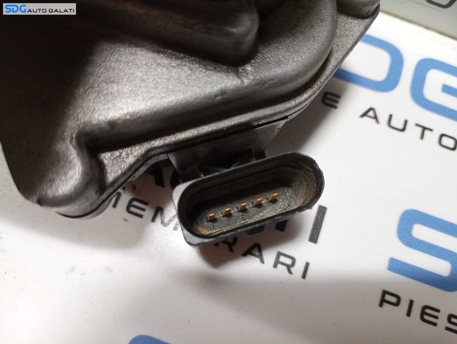Clapeta Acceleratie Volkswagen Polo 6R 1.6 TDI CAY CAYA CAYB CAYC CLNA 2010 - 2015 Cod 03L128063AD [M4225]