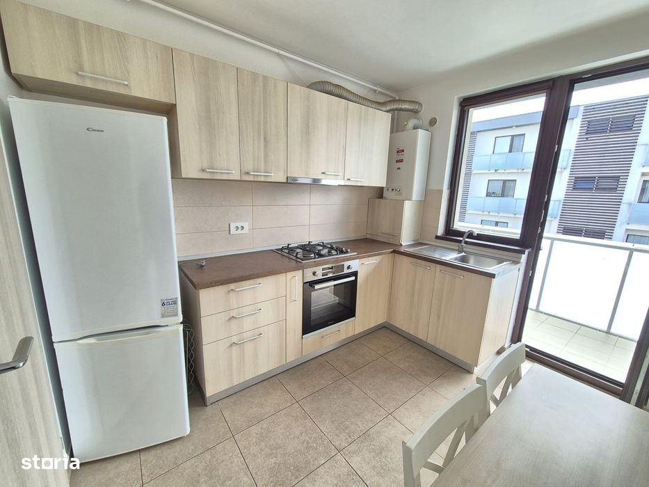 Inchiriere apartament 2 camere zona Florilor Ghimbav Brasov cu parcare