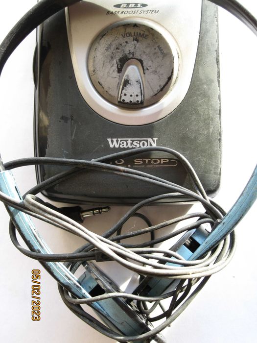 Уокмен ''Watson" с радио