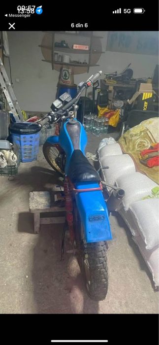 Cross 125 cc. Yamaha defect