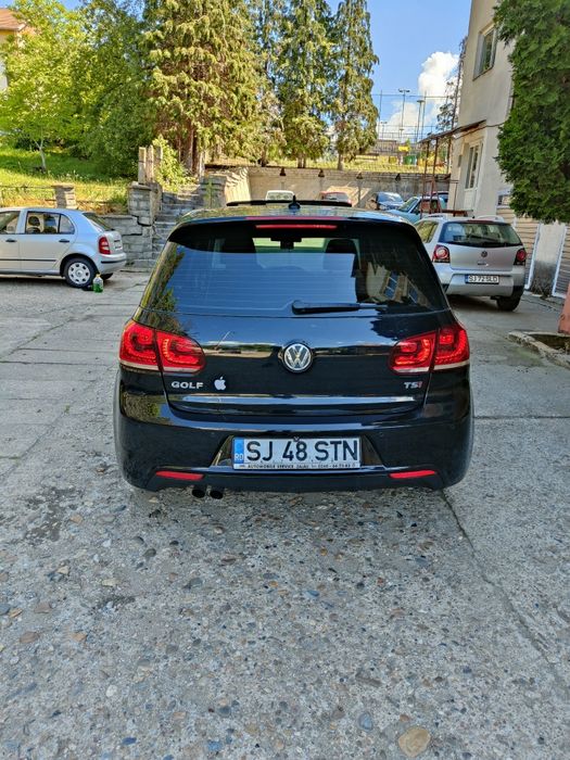 Golf 6 R-Line, stare foarte buna, intretinuta, an  2011, 180.000 km reali, se poate verifica
