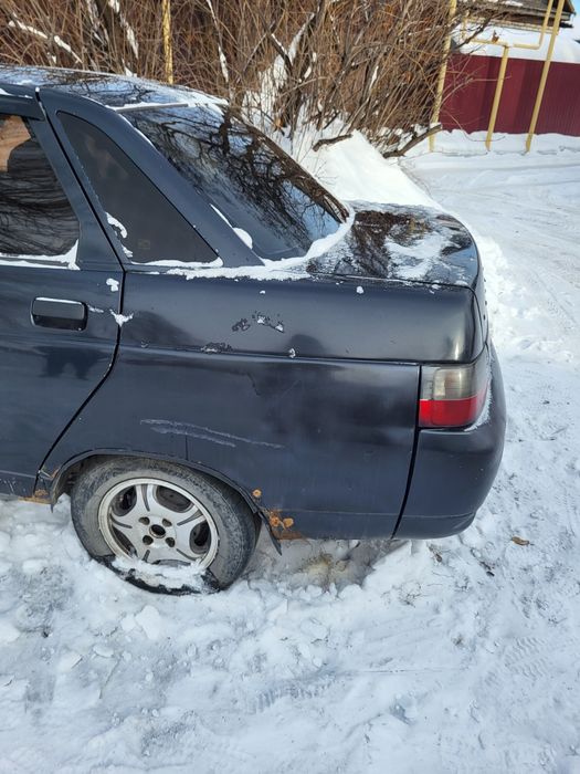 Ваз 2110   черная