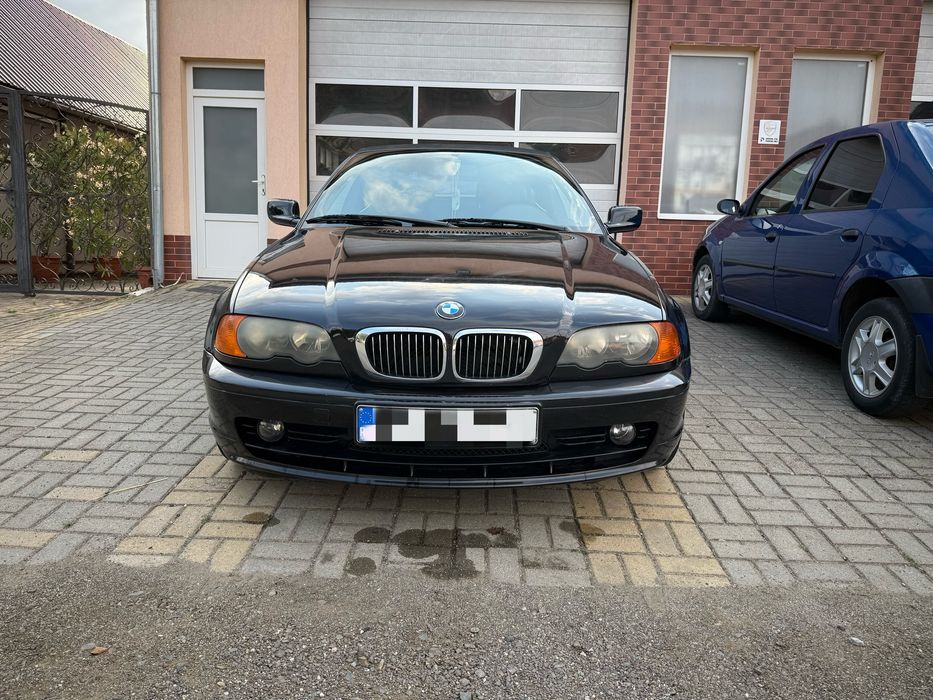 BMW E46 Cabrio 2.2i Benzină + GPL | 170 CP | Cutie Automată | 2003