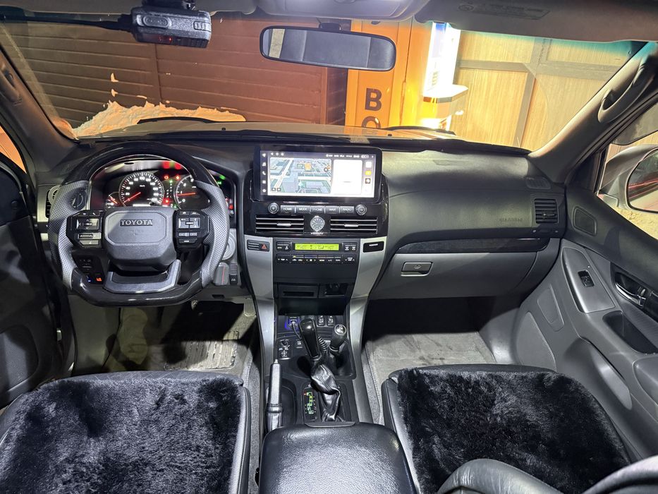 Мультируль кнопки руля Prado 4Runner, Sequoia, Tundra, Lexus LX470.