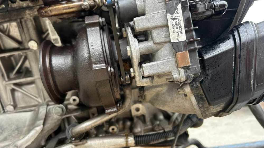 Turbină BMW X5 F15 3.0 D 258 cp