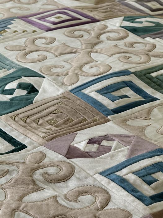 Реставрация одеял, корпешек, тыгу