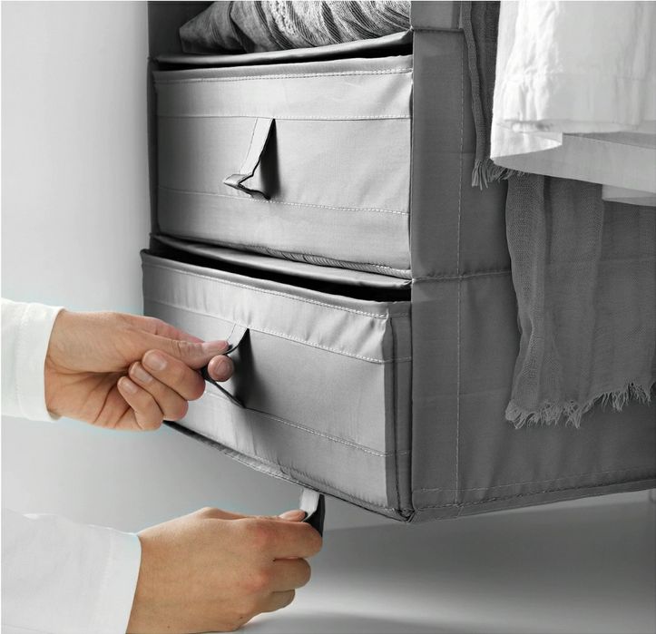 СКУББ Икеа черный