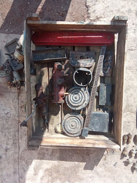 Продам запчасти от запорожца на сороковку