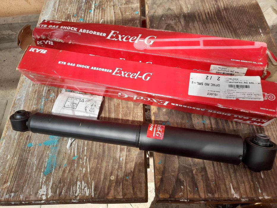 Amortizoare pe gaz (telescoape) pt Nissan Qashqai