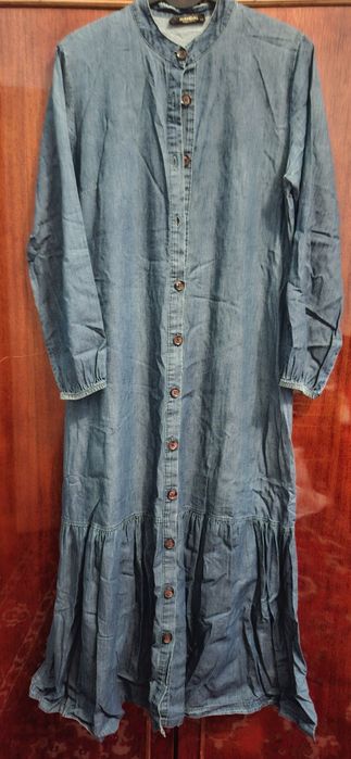 Платье джинсовые