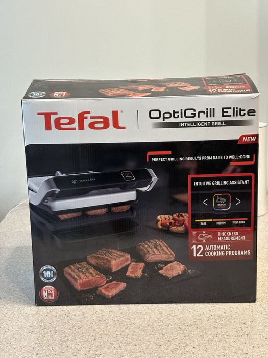 Электрогриль Tefal OptiGrill Elite
