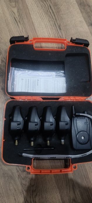 Сигнализатори Fox mr+