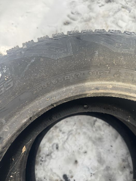 Продам колеса на джип на 17