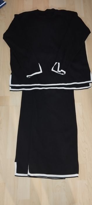 Плетен сет от две части