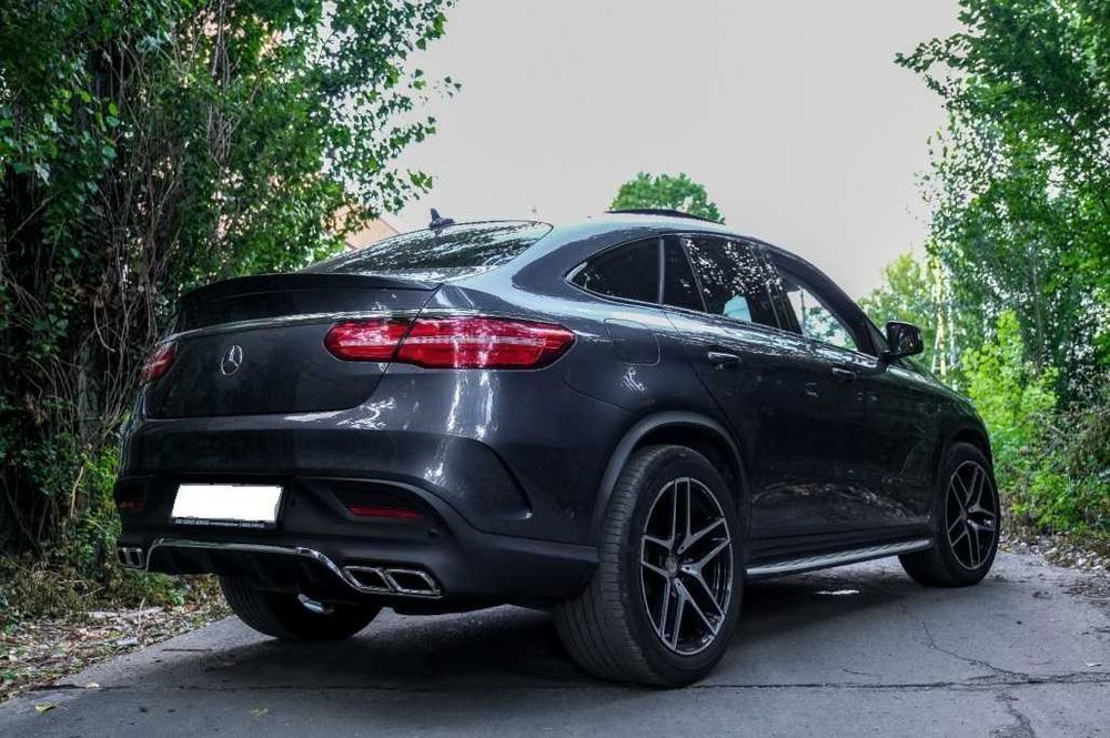 Difuzor Mercedes GLE Coupe Cu tobe GLE63