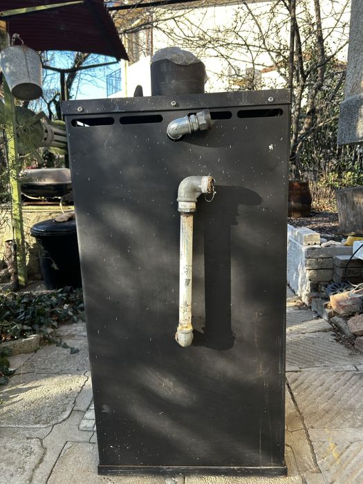 Камина на твърдо гориво с водна риза 10 kW Прити S1 W10