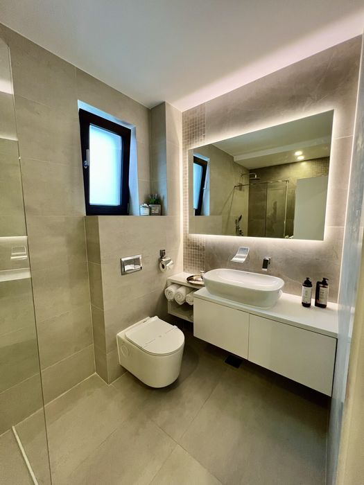 Tija baterie incastrada lavoar baie folosita (8 buc)