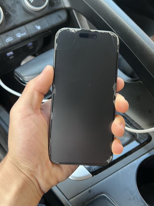 Iphone 15 pro с каробкой