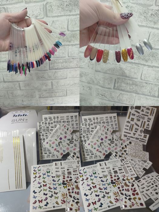 Нужны модели на ногти