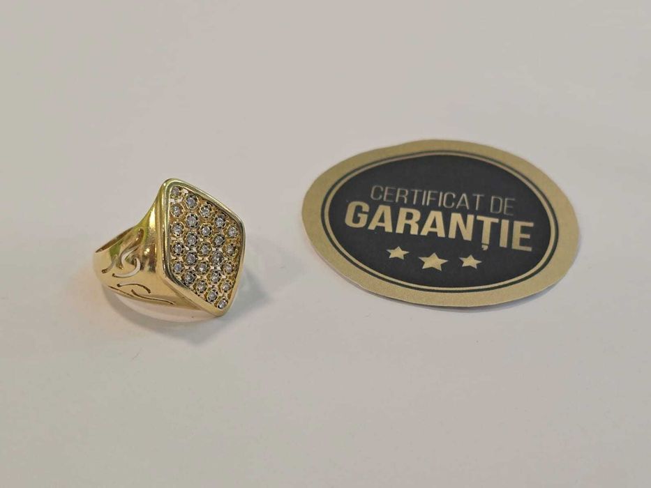 Inel aur 14 K, 5.52 gr. (Ag.39 / b16019.5) – Garantie 2 ani