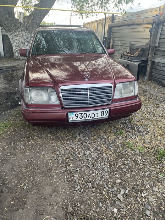 Мерседес 124 дизель 605